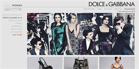 dolce gabbana story|dolce & gabbana website.